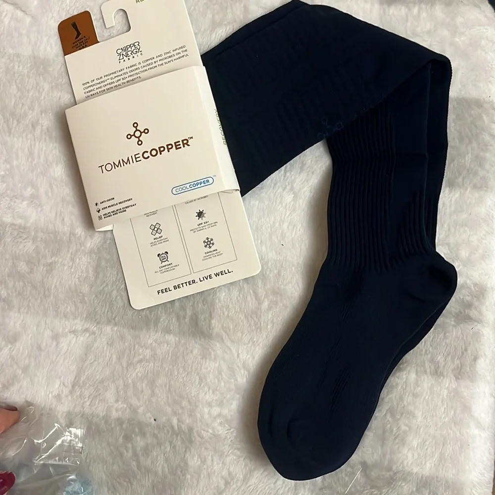 🆕 Tommie Copper Compression socks 1 pair / random color